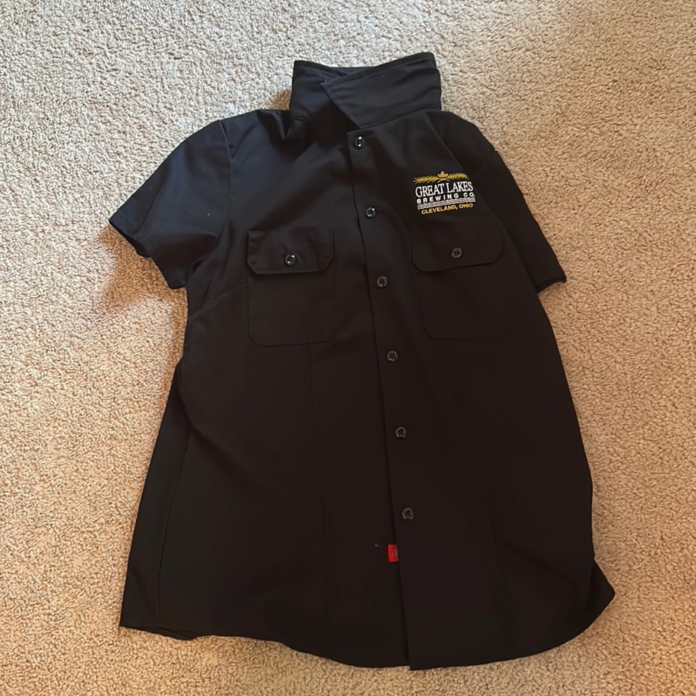 Great Lakes Brewing Company work shirt